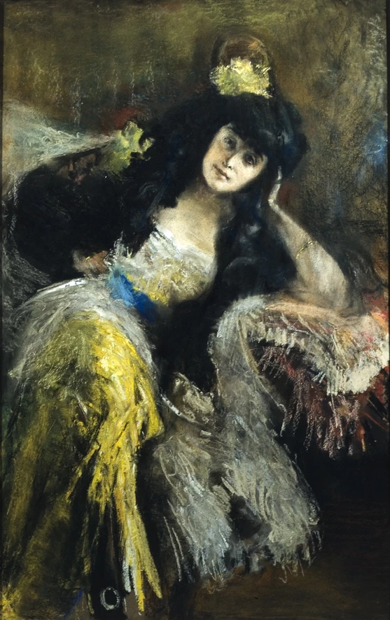 Ritratto di Emilia Somma Picenardi - Palazzo delle Belle Arti, Roma